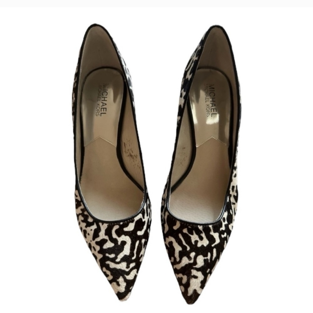 🆕Michael Kors Cow hide Pointed Heels